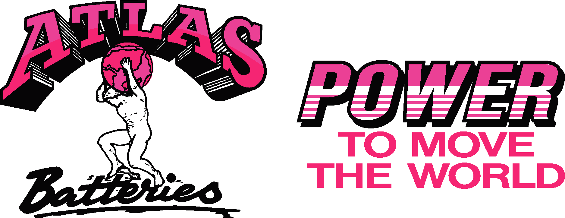 Atlas Batteries Logo Vector Logo